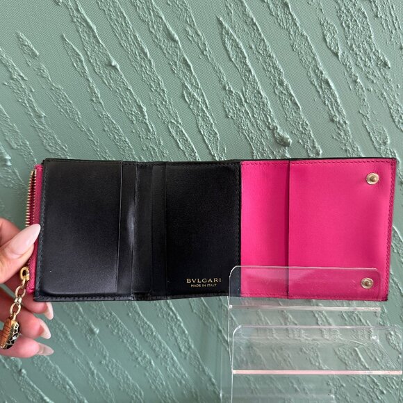 Bvlgari Rare Pink Serpenti Wallet - Picture 5 of 9
